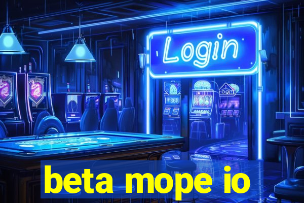 beta mope io